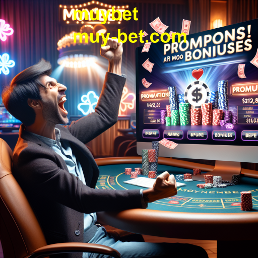 Descubra as Melhores Promoções do Muybet para Ampliar suas Chances de Ganhar